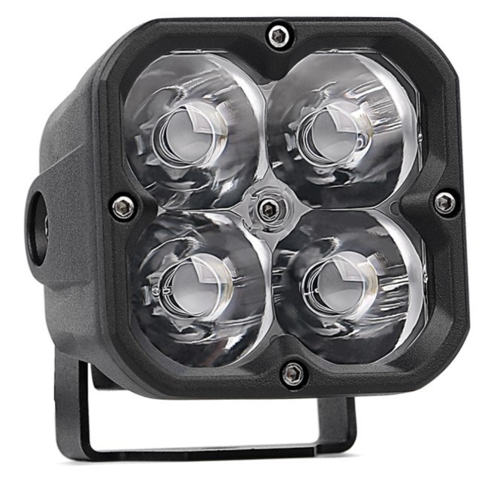 Exploradora LED LRM Cubo 3" 20W - Kit x 2