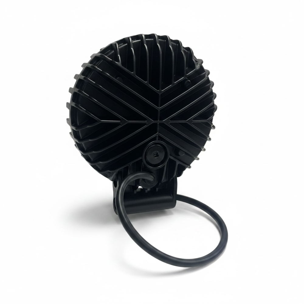 Exploradora LED LRM Cuadrada 4" 8 LED DRL