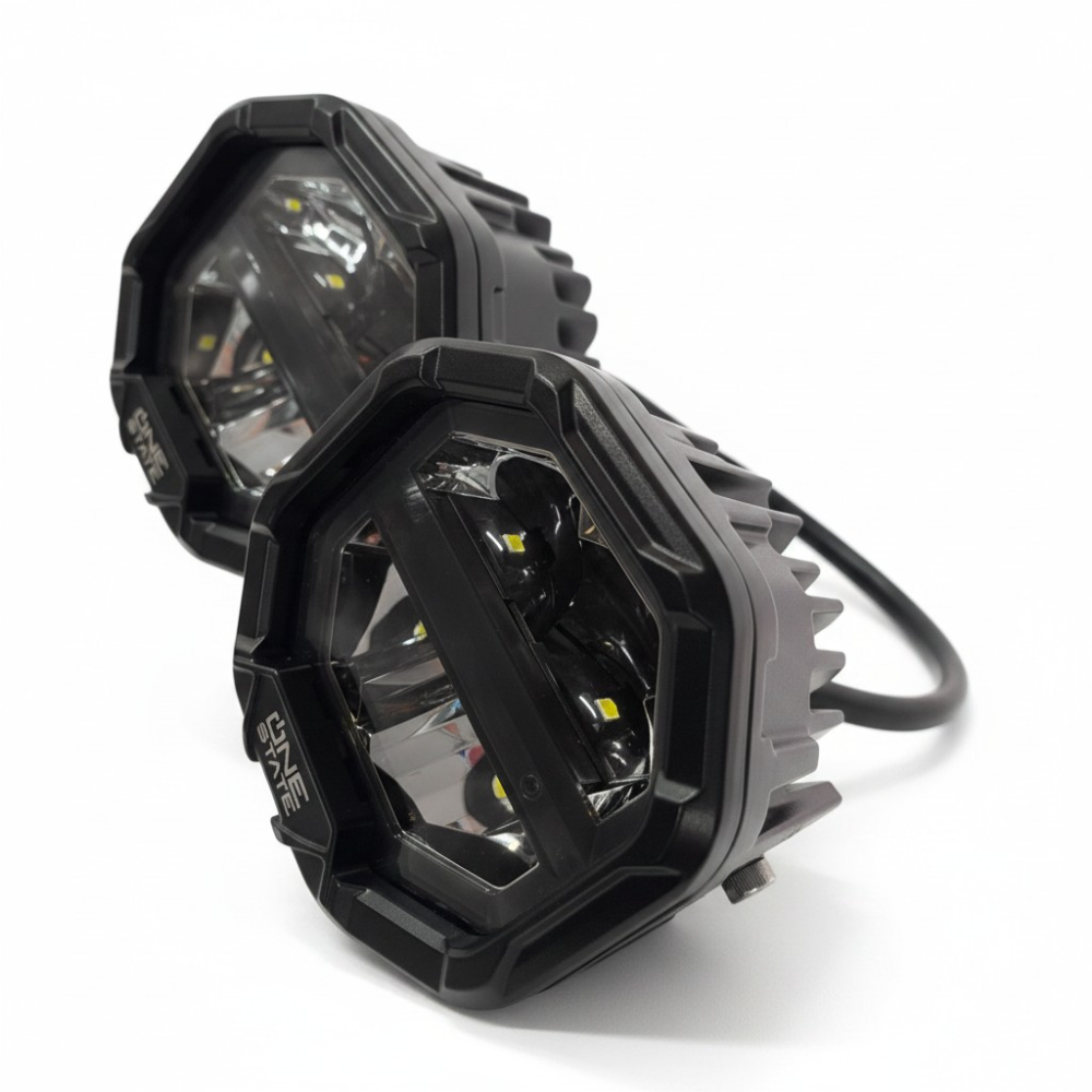 Exploradora LED ONE STATE OS4 Cubo 4" 40W DRL