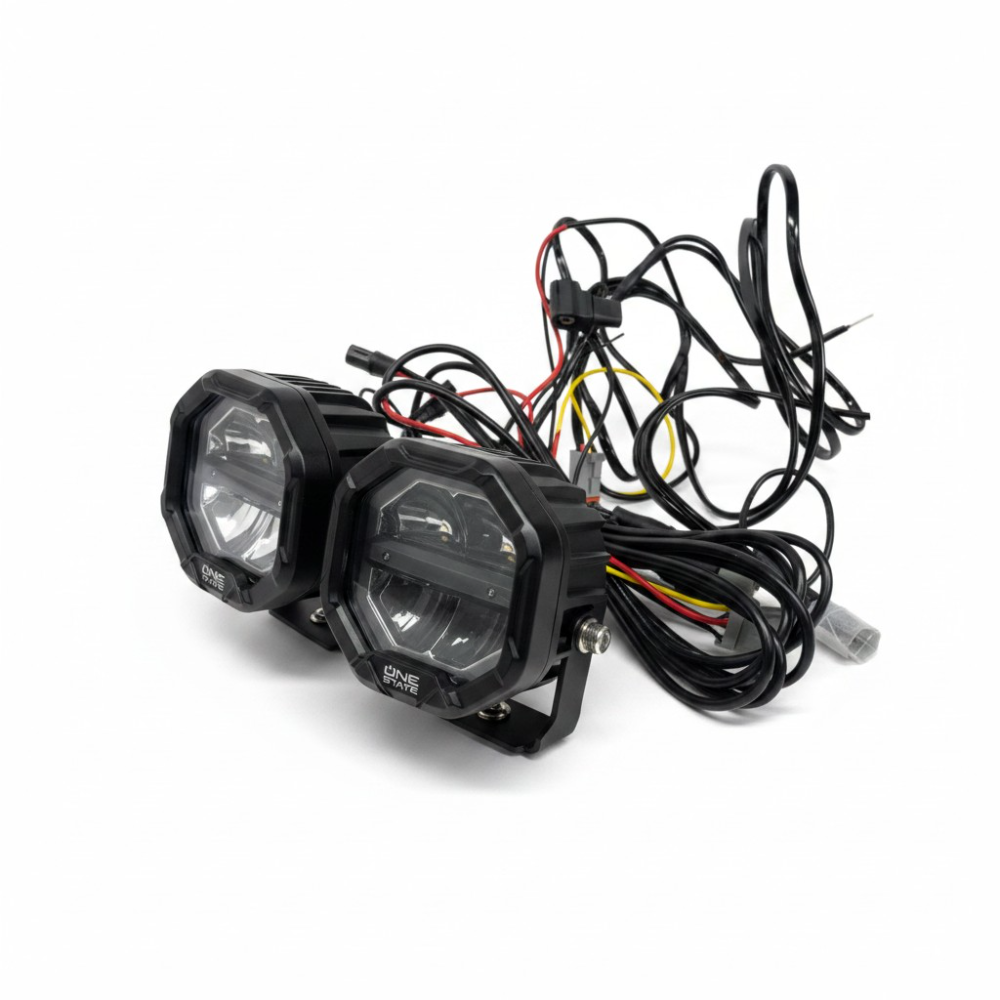 Exploradora LED ONE STATE OS4 Cubo 4" 40W DRL